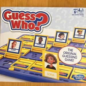 Guess who? Game